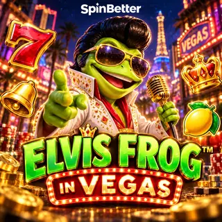 Elvis Frog in Vegas – SpinBetter no deposit pörgetésekhez
