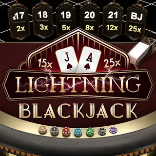 Lightning Blackjack – játék a SpinBetter kaszinóban