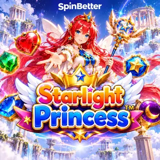 Starlight Princess – játék a SpinBetter kaszinóban